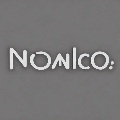 Image similar to a simple text logo that says Nacon with Helvetica font, bold. no background or textures, 2 tone colors only.