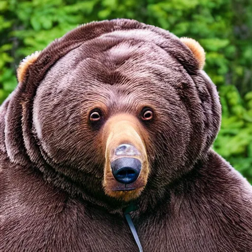 Image similar to jew bear