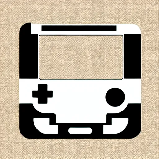 Image similar to face icon vector minimalist game boy tomine, adrian