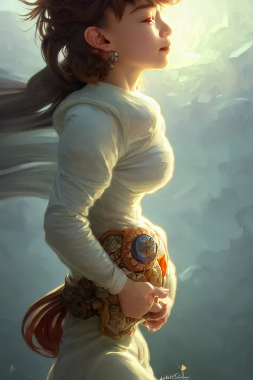 Image similar to clear portrait of a tiny cute bacteria concept charakter, cottagecore!!, background hyper detailed, character concept, full body, dynamic pose, intricate, elegant, highly detailed, digital painting, artstation, concept art, smooth, sharp focus, illustration, art by artgerm and greg rutkowski and alphonse mucha