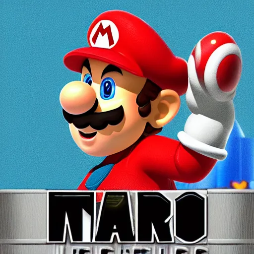 Image similar to mario