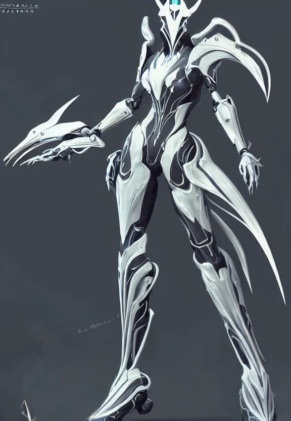 Image similar to exquisite cinematic full body shot of a beautiful saryn warframe, that's a giant beautiful stunning anthropomorphic robot female dragon with metal cat ears, posing elegantly, robot paws for feet, sharp claws, streamlined white armor, long elegant tail, two arms, two legs, long tail, detailed warframe fanart, destiny fanart, high quality digital art, macro art, dragon art, furry art, realistic digital art, warframe art, Destiny art, furaffinity, DeviantArt, artstation, 8k HD, octane render