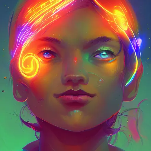 Image similar to skill magic deepdream radiating a glowing aura stuff loot legends stylized digital illustration video game icon artstation lois van baarle, ilya kuvshinov, rossdraws,