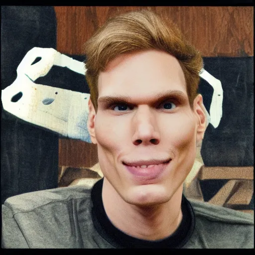 INSANE DISCOVERY - Jerma is such a sussy baka, he's hiding as