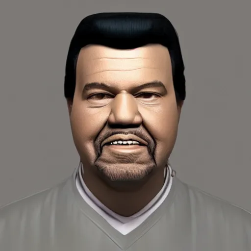 Image similar to hyperrealistic image of conway twitty disguised as kanye west, stunning 3 d render, inspired by istvan sandorfi & greg rutkowski & unreal engine, perfect facial symmetry, dim volumetric cinematic lighting, 8 k octane comprehensive render, extremely hyper - detailed, incredibly lifelike attributes, intricate, real flesh texture, masterpiece, artstation, stunning,