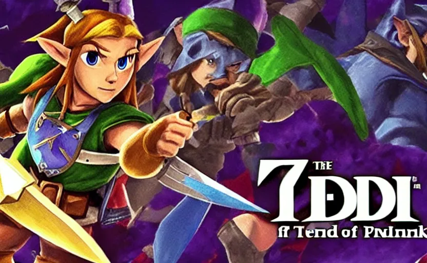 The Legend of Zelda: Ocarina of Time 3D 4K (PART 2) - vinesauce on Twitch