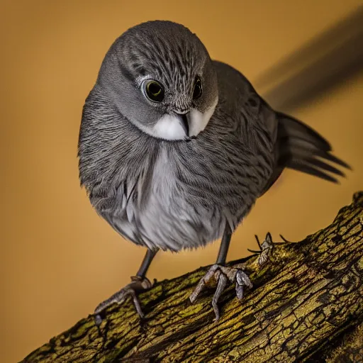 Image similar to A cartoon of Tweetie, XF IQ4, f/1.4, ISO 200, 1/160s, 8K, RAW, unedited, symmetrical balance, in-frame, sharpened