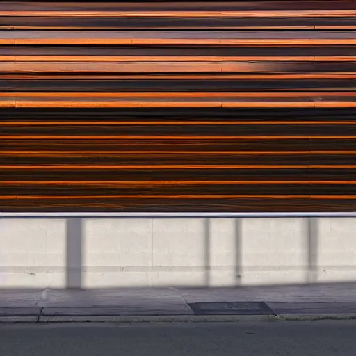 Image similar to a photo of a sagging and bulging building facade. the facade is made of wood and translucent glossy plastic. the facade is an inflated balloon. closeup photo, architectural photography, 8k, photorealistic.