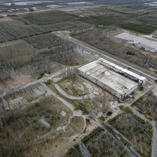 Prompt: Photo of Chernobyl Exclusion Zone