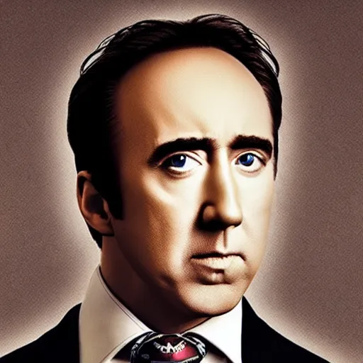 Prompt: A cage of Nicholas Cage