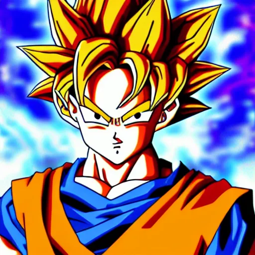 goku ssj 7, dbz, Stable Diffusion