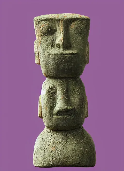 Funny Moai 