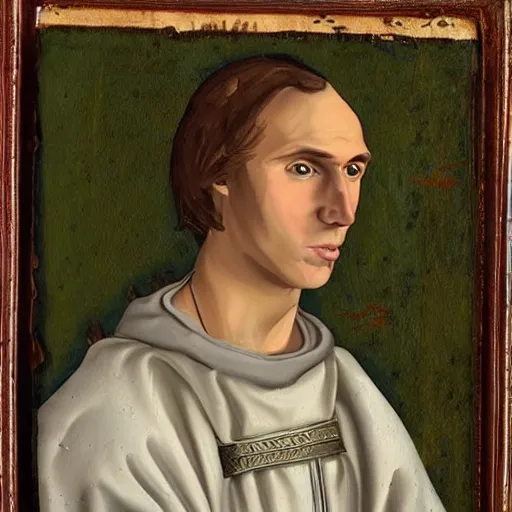 Prompt: jerma, medieval painting