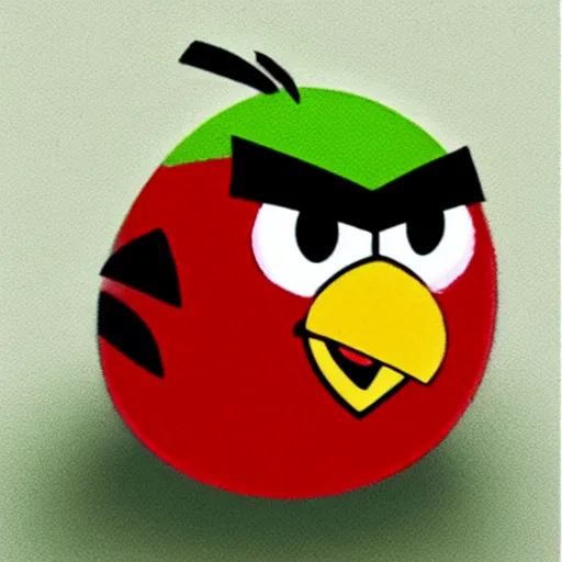 Image similar to An extremely angry bird.