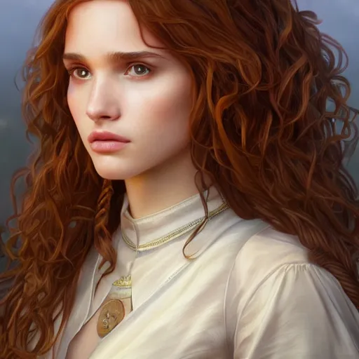 Image similar to ultra realistic illustration, bella thorne as hermione granger in harry potter, intricate, elegant, highly detailed, digital painting, artstation, concept art, smooth, sharp focus, illustration, art by artgerm and greg rutkowski and alphonse mucha