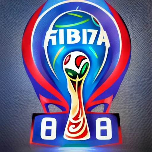 Image similar to fifa world cup 2 0 3 0 logo, hyperdetailed, artstation, cgsociety, 8 k