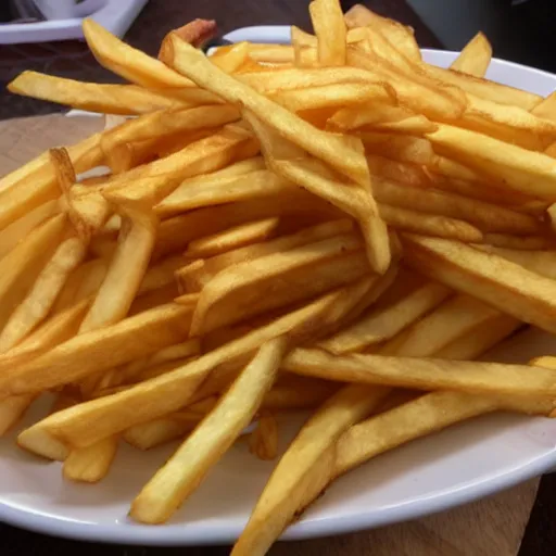 Image similar to a mountain of frensch fries