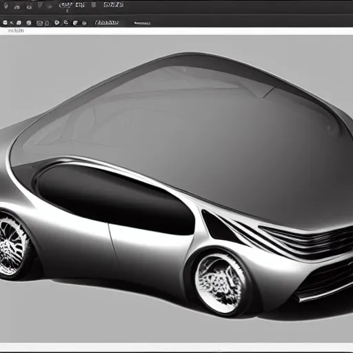 Prompt: The ugliest car in the world, worst auto design, poorly built car, CAD rendering, studio lighting, 8k trending, industrial rendering