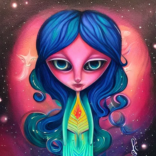 Prompt: jeremiah ketner alien