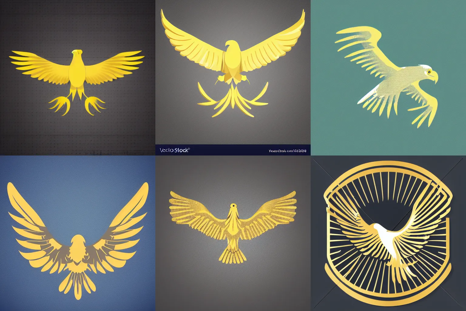 Flying Eagle Logo - Turbologo Logo Maker