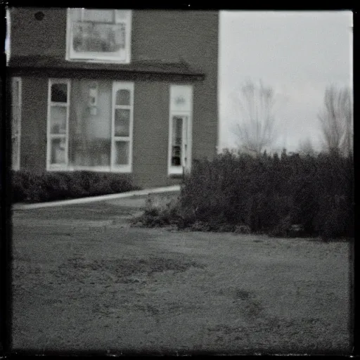 Image similar to outside, liminal space, shot on a low quality camera from early 2 0 0 0 s