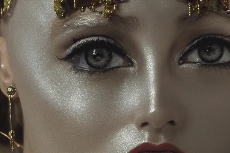 Image similar to a beautiful award winning photo of Cleopatra, very detailed and sharp, 4k cinematic