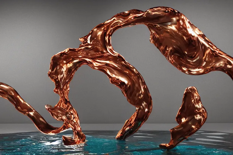 Prompt: Painful pleasures by Lynda Benglis, stunning, liquid physics, high transparency, octane render, 4k, 8k