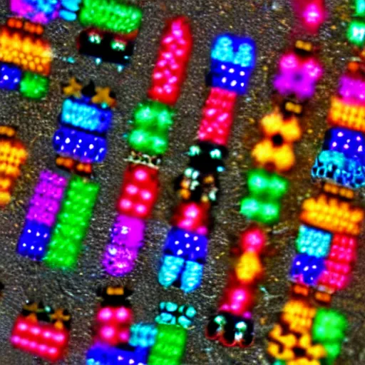 Prompt: Litebrite & Friends