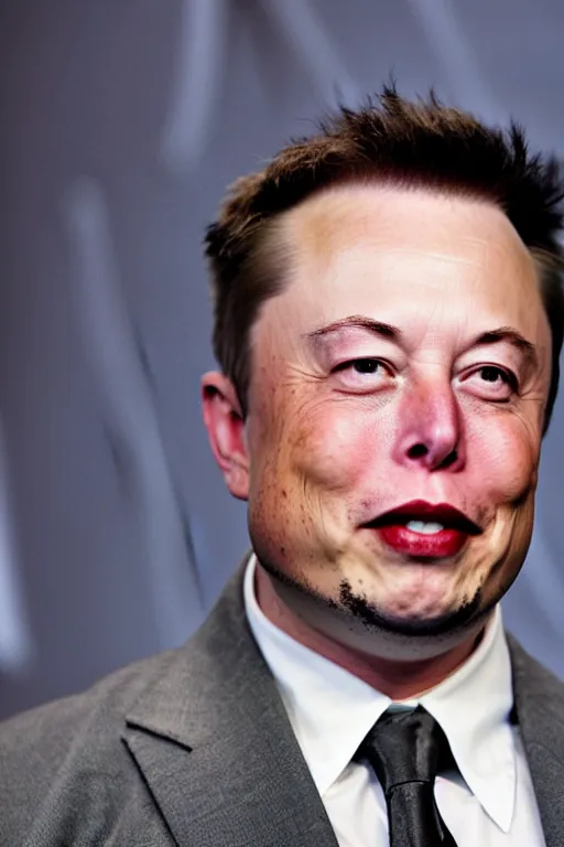 Image similar to bald elon musk