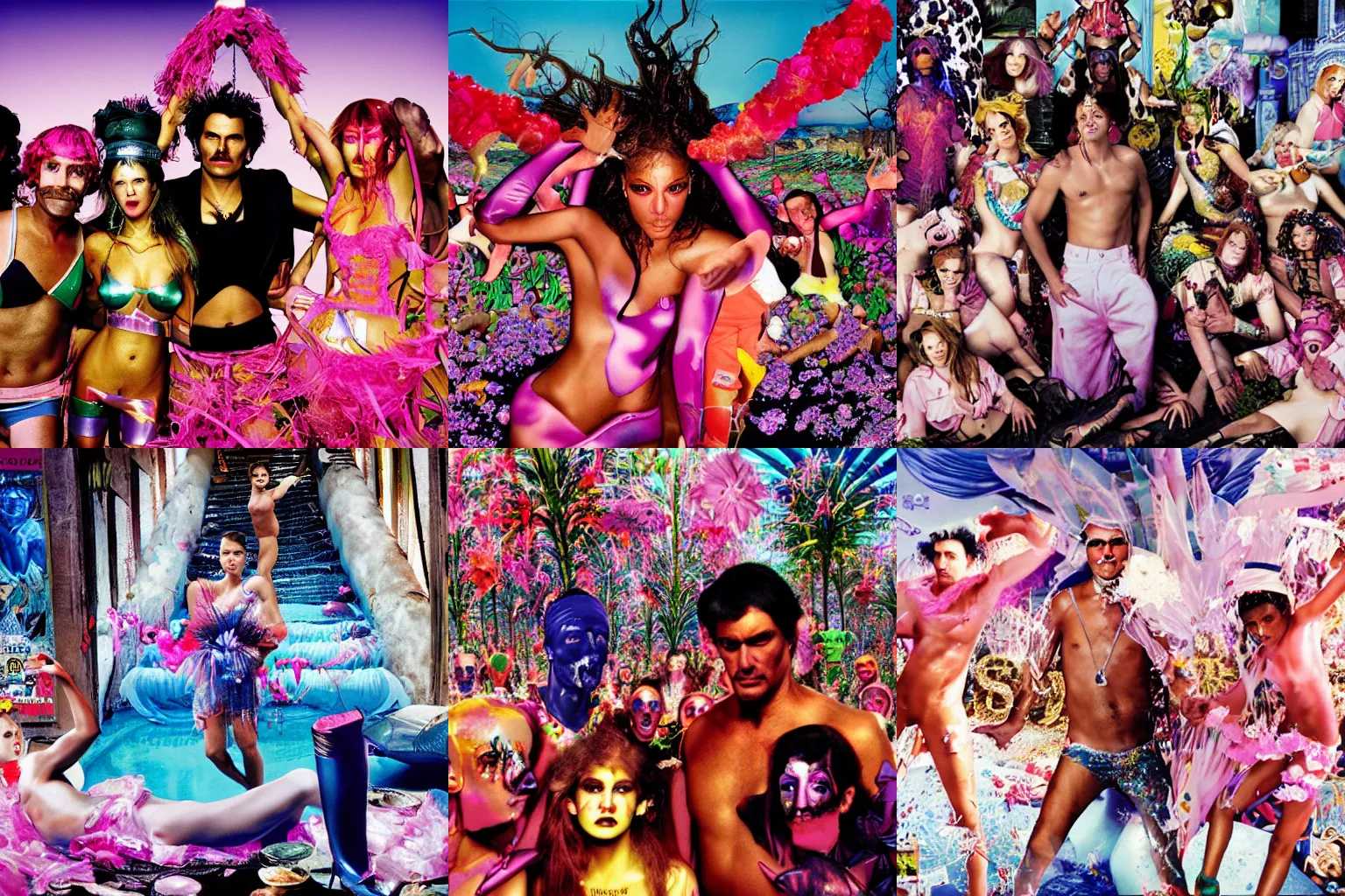 Prompt: a photograph by David LaChapelle