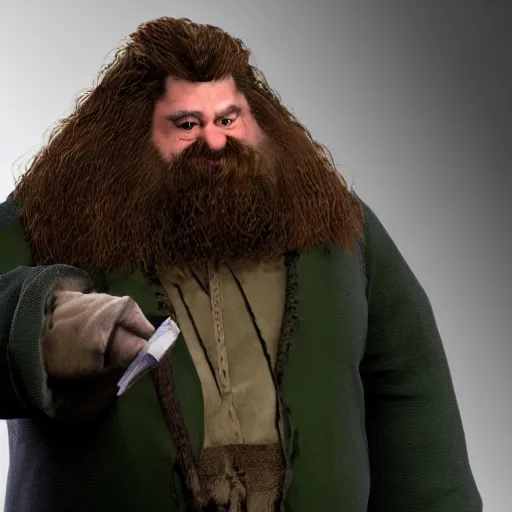 Prompt: ps 1 hagrid