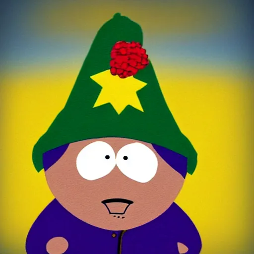 Image similar to member berry from south park, realistic,