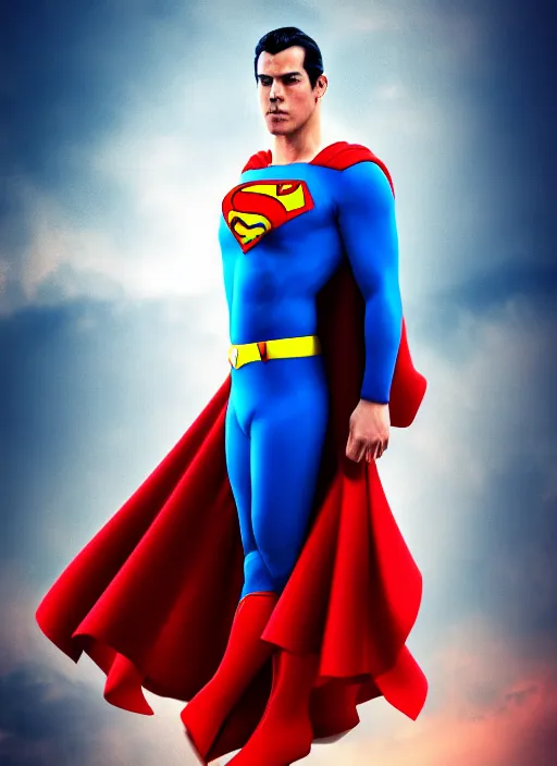 Prompt: mario casas superman sexy photo , 4k, high details, trending on Artstation ,