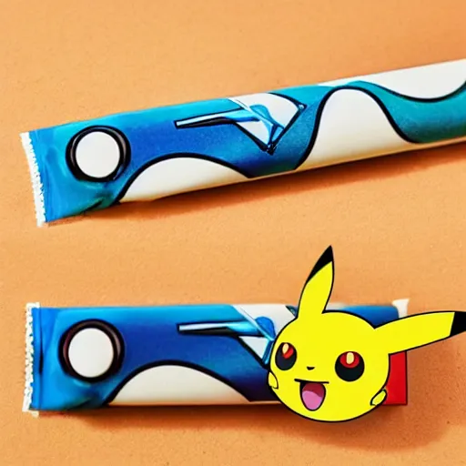 Image similar to a pokemon themed toothpaste