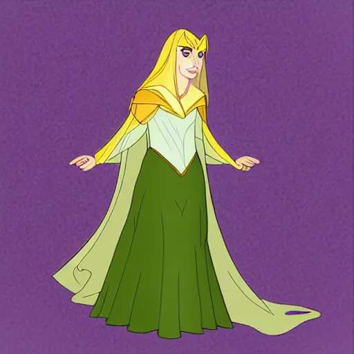 Prompt: buttercup as galadriel