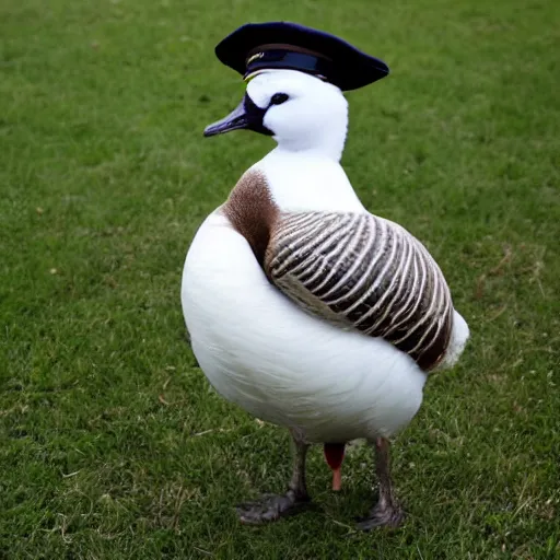 Prompt: officer goose