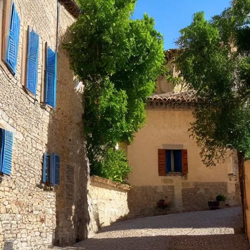 Image similar to lourmarin