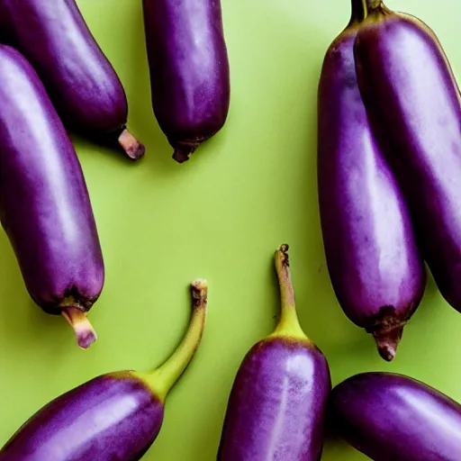 Image similar to purple banana eating chocolate