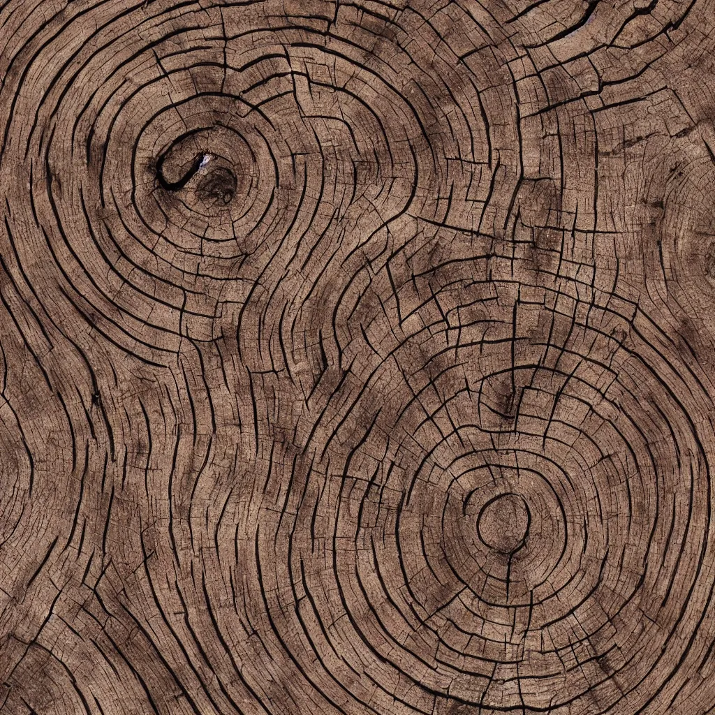 Prompt: square tree rings texture, 8 k