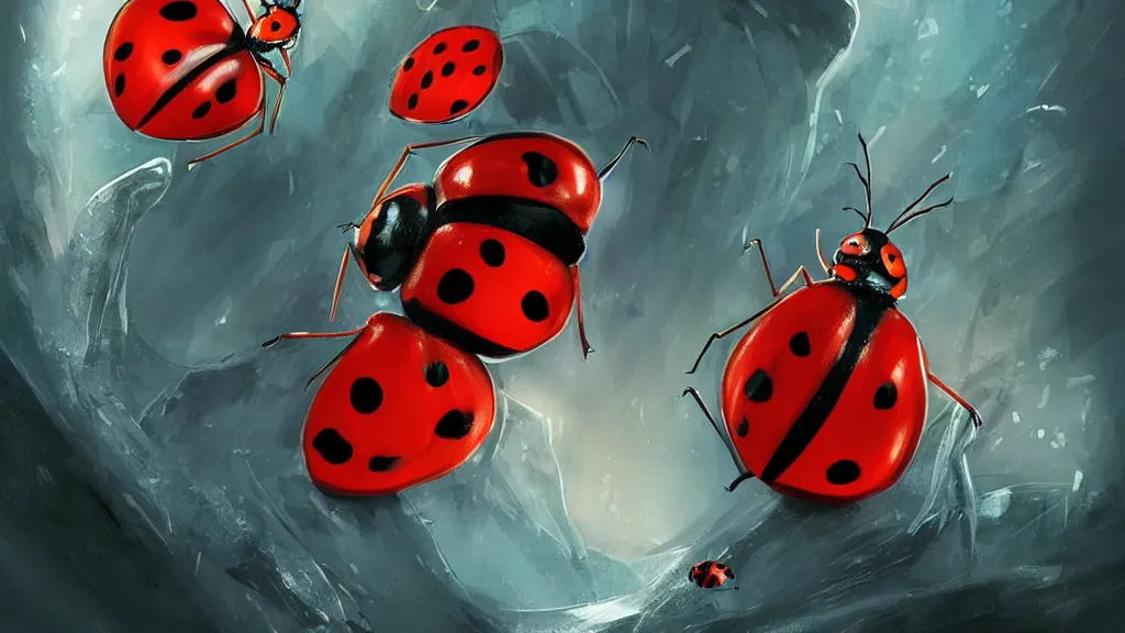 Prompt: ladybug, fantasy artwork, award winning, very very very very very very very beautiful, artstation