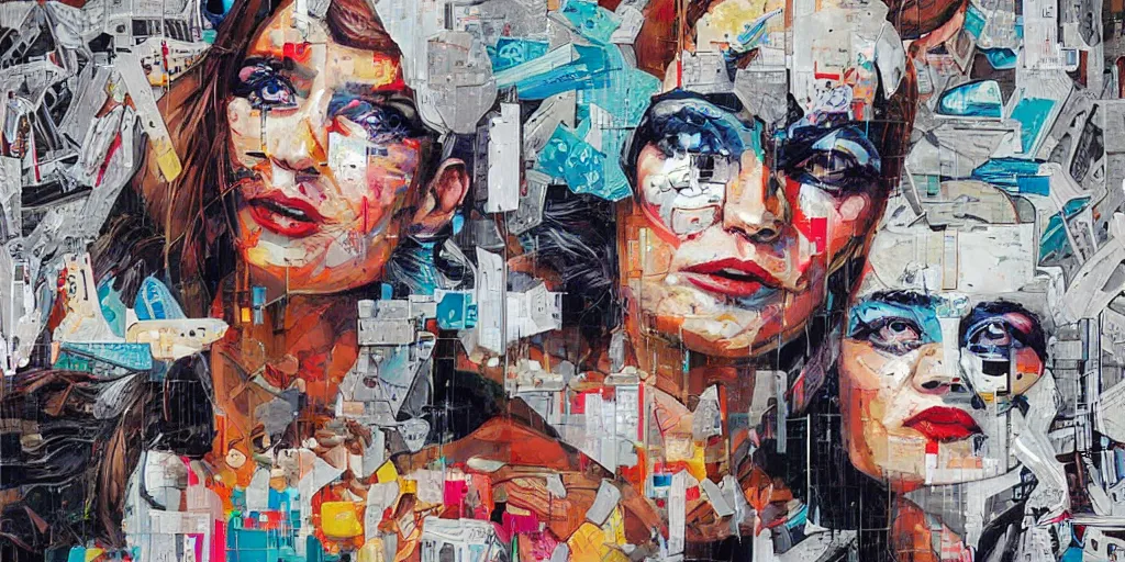 Image similar to koyaanisqatsi, by Sandra Chevrier