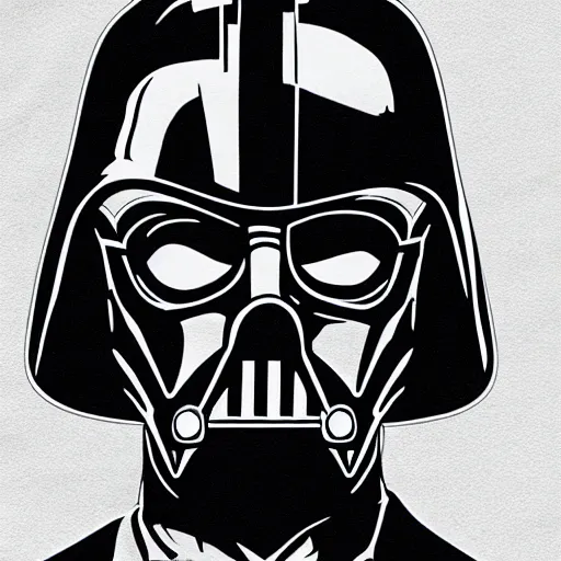 Prompt: walter white as darth vader