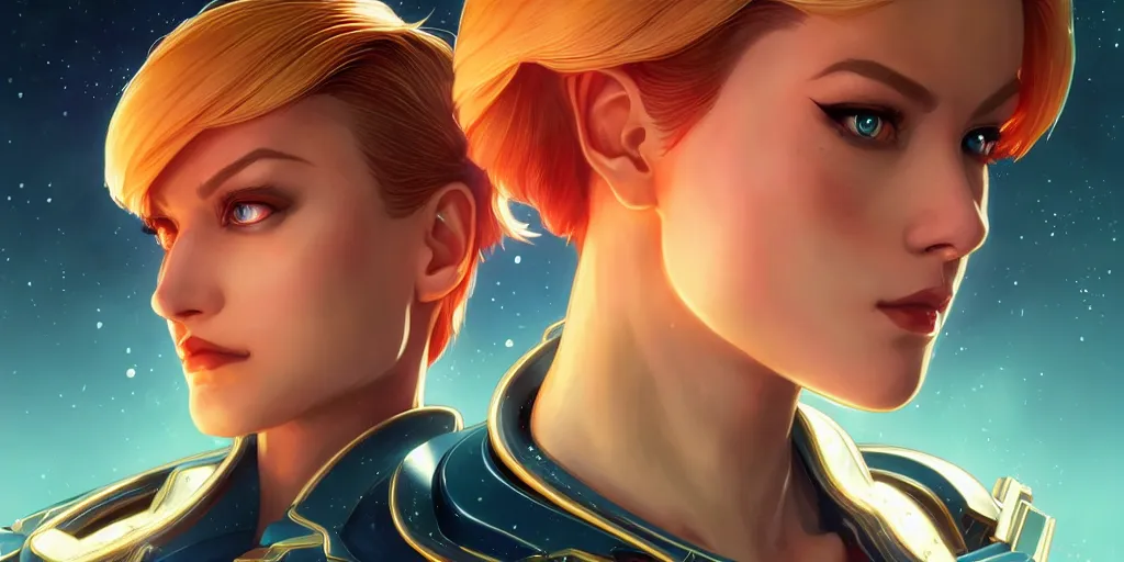 Image similar to symmetry!! portrait of sailor uranus! alien in the style of horizon zero dawn, machine face, intricate, elegant, highly detailed, digital painting, artstation, concept art, smooth, sharp focus, illustration, art by artgerm and ross tran and greg rutkowski and alphonse mucha, 8 k