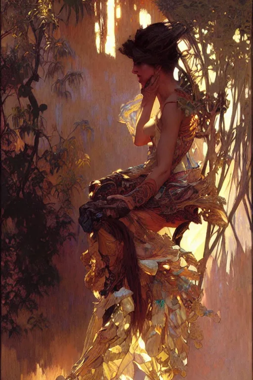 Prompt: zak bagans, painting by gaston bussiere, craig mullins, greg rutkowski, alphonse mucha