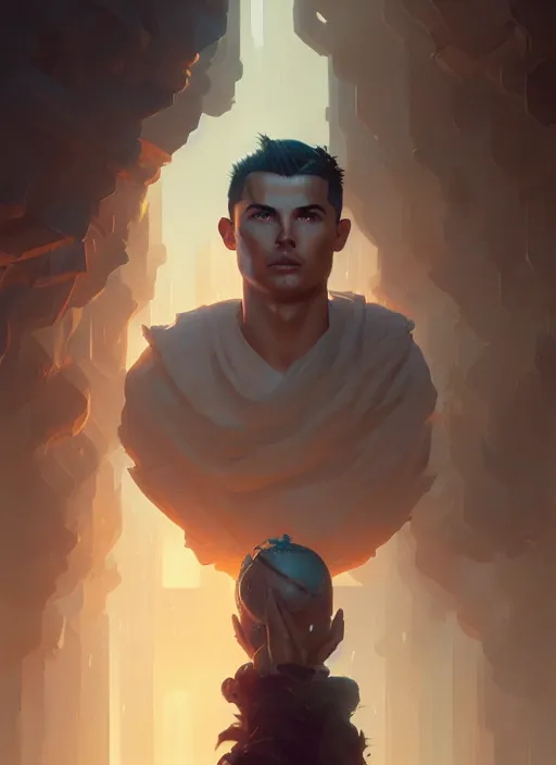 Prompt: highly detailed portrait of ronaldo phenomenal, stephen bliss, unreal engine, fantasy art by greg rutkowski, loish, rhads and lois van baarle, ilya kuvshinov, rossdraws, tom bagshaw, alphonse mucha, global illumination, detailed and intricate environment