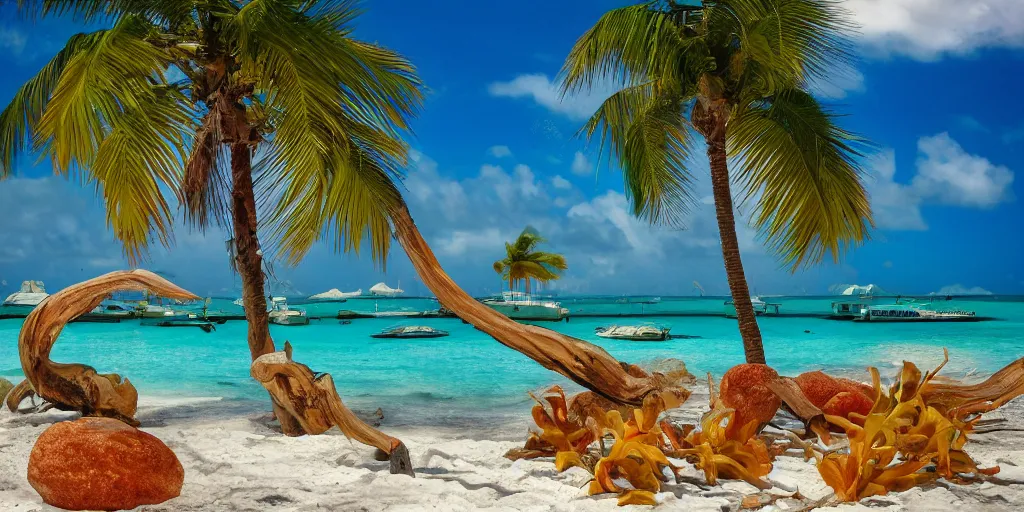 Image similar to award winning photo Aruba beautiful