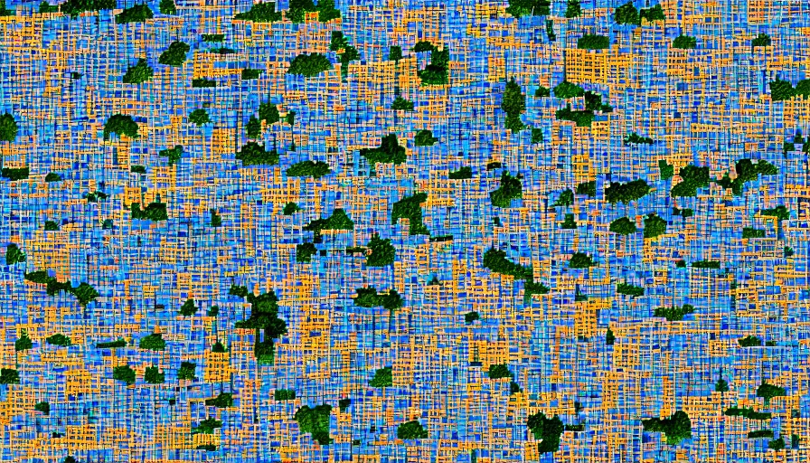 Image similar to favelas in rio, height map, bump map, 2. 5 d by piet mondrian