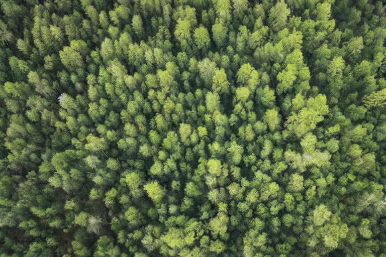 Image similar to beautiful swedish forest view, highly detailed, intricate, soft lighting, very wide shot