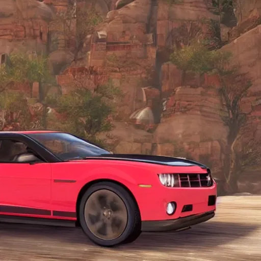 Image similar to 2 0 1 3 chevrolet camaro ss in red dead redemption 2