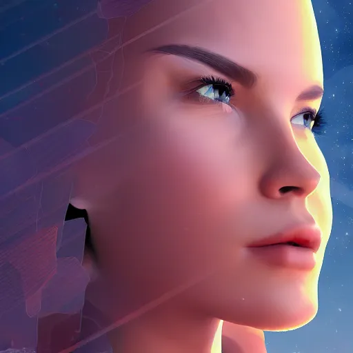 Prompt: the top 1 0 of profile picture of 2 0 2 5, 4 k, beautiful gorgeous digital art, trending on artstation